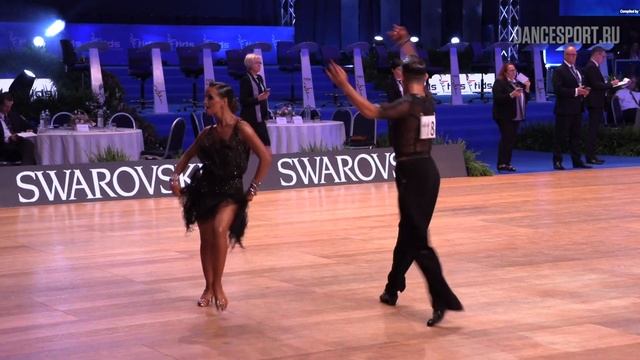 Luca Scalzo - Arianna Murri ITA | Jive | WDSF GrandSlam Latin - Rimini 2018 смотреть онлайн