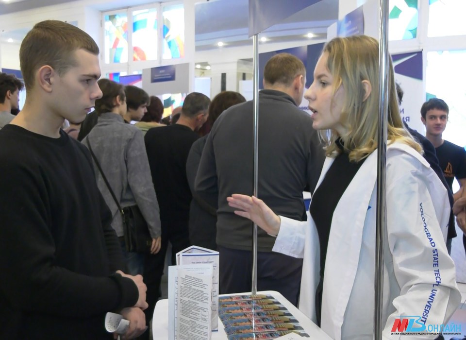 В ВолгГТУ прошел день открытых дверей смотреть онлайн