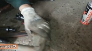 Простой способ замены задних сайлентблоков на RENAULT Kangoo