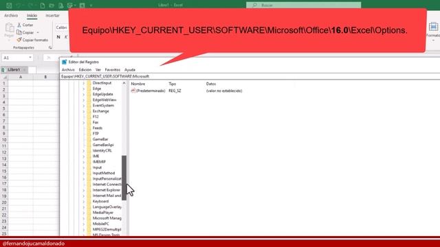 101 Trucos de Excel. 11 Cómo Restaurar Excel a su Configuración Original смотреть онлайн