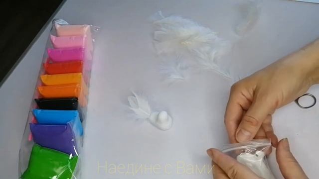 Птичка своими руками ?️?#голубь#перья смотреть онлайн