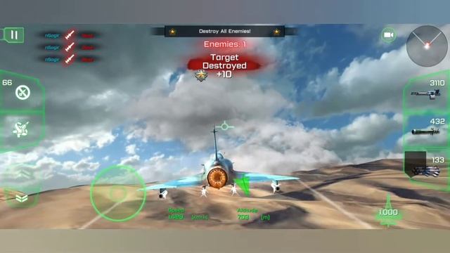 Ace Fighter Gameplay Walkthrough Missions 1-3 смотреть онлайн