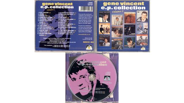 Gene Vincent - The E.P. Collection Volume 2 смотреть онлайн