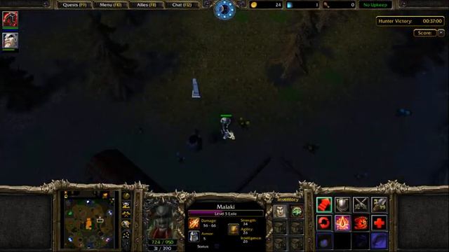 Close but no cigar - Warcraft 3 - Vampire Hunters #14 смотреть онлайн