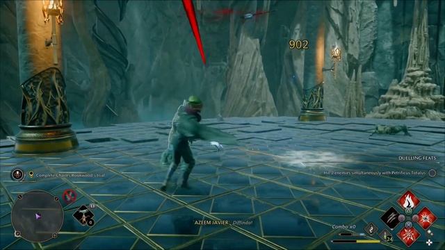 Hogwarts Legacy Walkthrough Gameplay Part 37- Complete Charles Rookwood's Trial смотреть онлайн