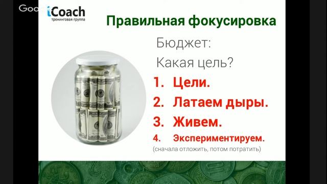 Принцип постороения личного бюджета смотреть онлайн