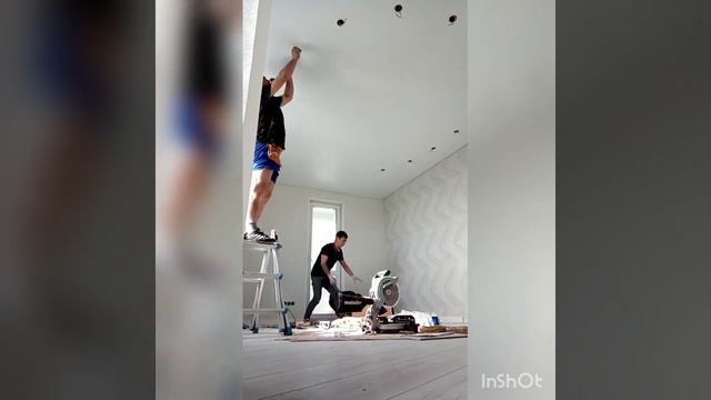 Рисуем Овал для расположения светильников смотреть онлайн