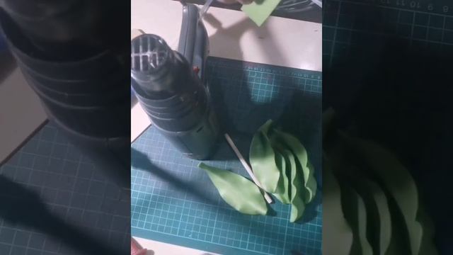 Мк мини лилии из изолона. смотреть онлайн