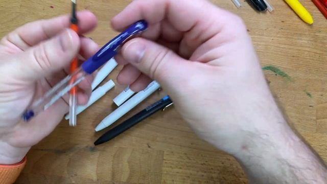 Quick Click! The new Uniball on the block: The Uniball One gel pen! смотреть онлайн