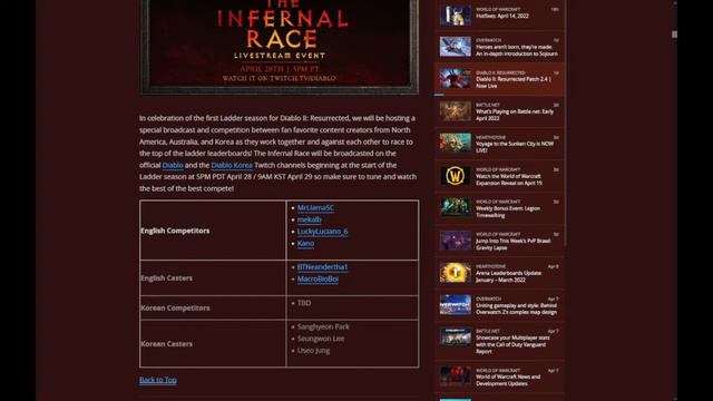 D2R 2.4 Patch Notes: The Infernal Race.. What is it? смотреть онлайн