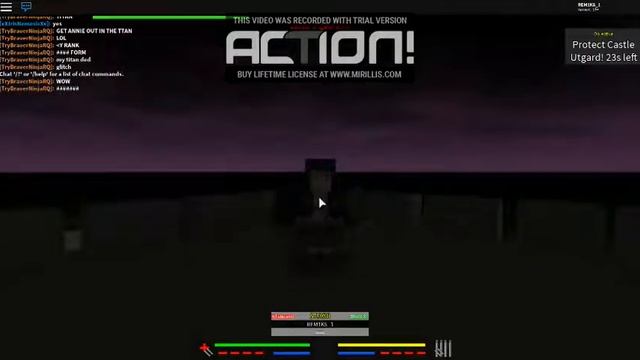Roblox Атака титанов как стать титаном смотреть онлайн