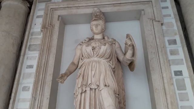 Италия. Рим. Капитолийские музеи. Сентябрь 2017. (Italy. Roma) смотреть онлайн