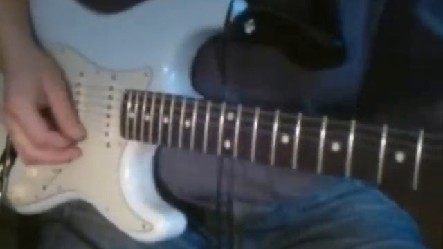 Fender Stratocaster Classic Player 60's - PuroMojo Cool Blues Jam смотреть онлайн