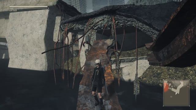 NieR:Automata | At Coast - Catch Pod B and 2B Celebrates смотреть онлайн