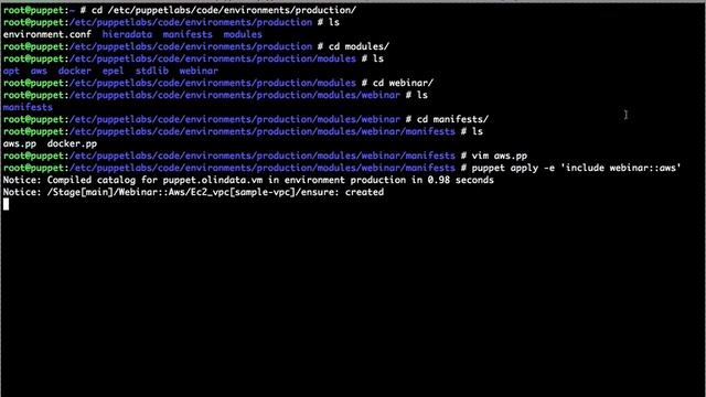 Managing your Docker containers and AWS cloud with Puppet смотреть онлайн