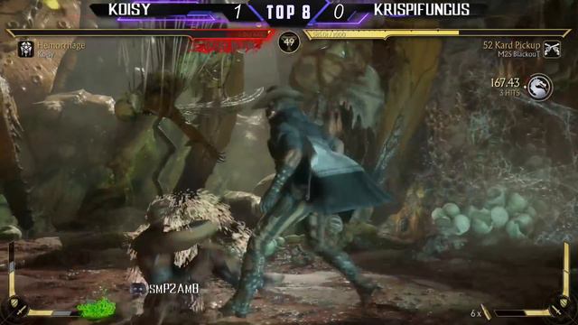 Koisy (Skarlet) Vs M2S Blackout (Erron Black) 【Nightmare Series 5】Mortal Kombat 11 смотреть онлайн