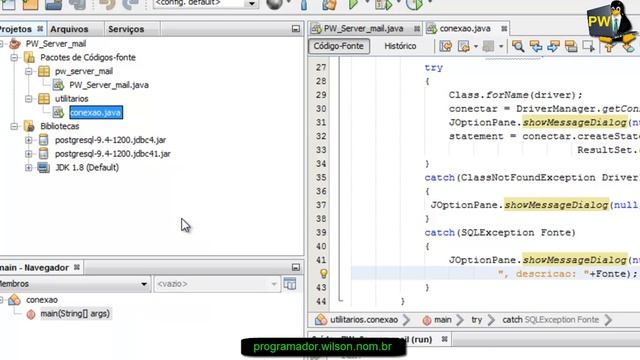 Netbeans adicionando Driver JDBC, habilitando Porta e SSL - Java ee - 096 смотреть онлайн