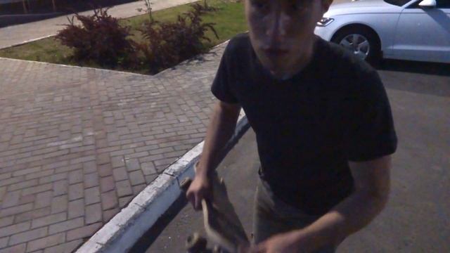 Скейтборд || Как делать ОЛЛИ на БОРДЮР? смотреть онлайн