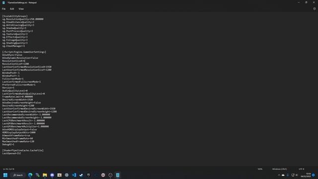 Manually editing ISZ's Graphical Settings смотреть онлайн