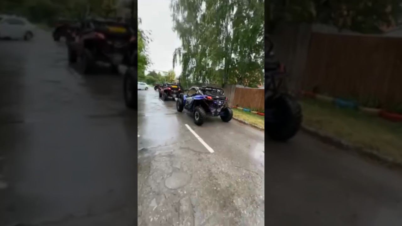 ⚡️Клуб «ATV Новосибирск» отправился покорять бездорожье на квадроциклах и багги смотреть онлайн