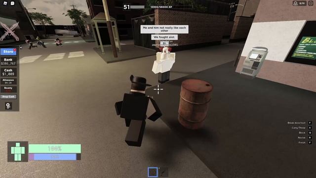Axe X Tommy (Roblox Criminality) смотреть онлайн