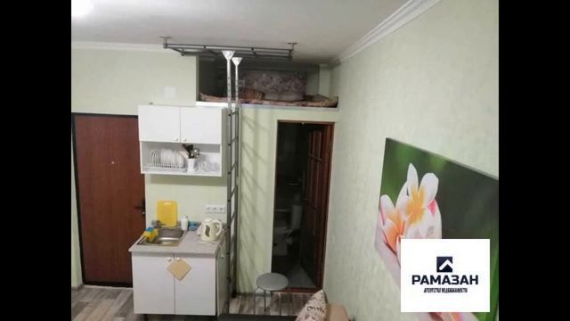 1-комнатная гостинка , ул. Мусина ,59б смотреть онлайн