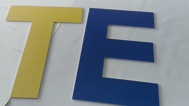 Буквы из ПВХ для наружной рекламы в Волгограде смотреть онлайн