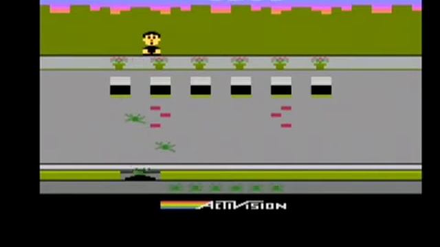 Crackpots - Atari 2600 - 1983 смотреть онлайн