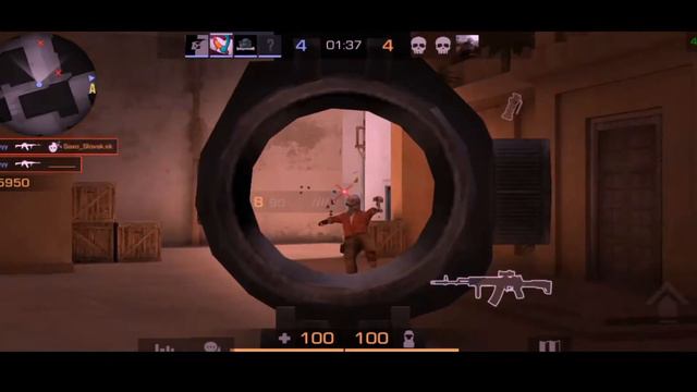 GUCCI FLIP FLOPS /Standoff 2 смотреть онлайн
