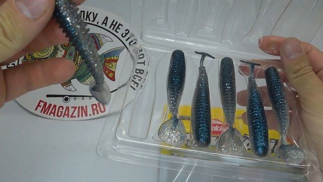 Обзор силиконовой приманки Berkley Powerbait Power Swimmer по заказу Fmagazin смотреть онлайн