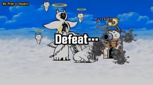 Мой злейший враг ! ( Battle Cats )