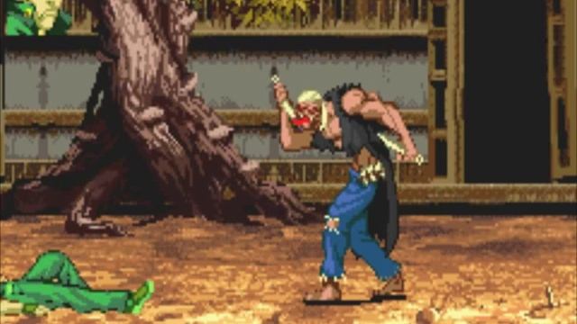 Gekido Advance - Kintaro's Revenge (RUS) GBA Longplay part 1 смотреть онлайн