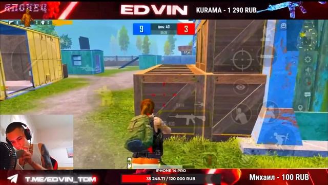 EDVIN ? ZIKO | TDM PUBG MOBILE смотреть онлайн