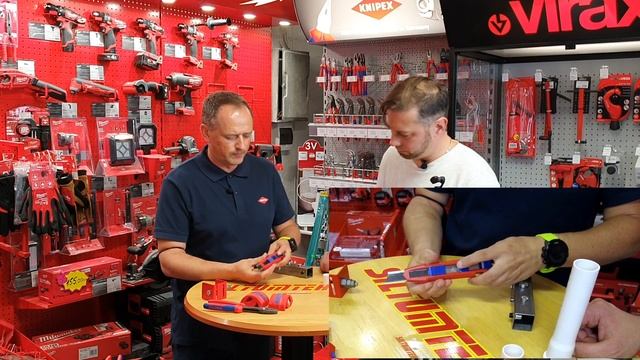 Новинки от Knipex | Jaunumi no Knipex| 8604100 | 9010165BK | 902210BK | 8201200 | 001106V03 | 00110 смотреть онлайн