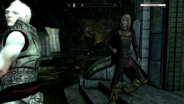 The Elder Scrolls V Skyrim Special Edition - опасные земли #6, качаемся