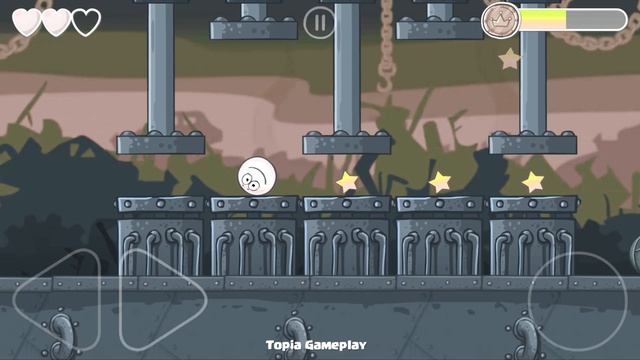 Red Ball 4 - White Ball - Box Factory - All Levels Gameplay Volume 3 смотреть онлайн