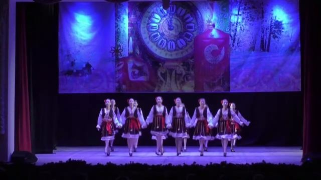 Молдавский танец 23.12.2018 смотреть онлайн