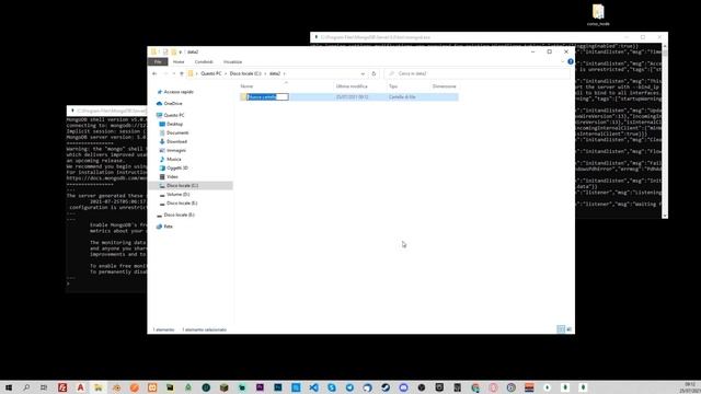MongoDB Tutorial Italiano 02 - Installazione Mongo e Creazione DB смотреть онлайн