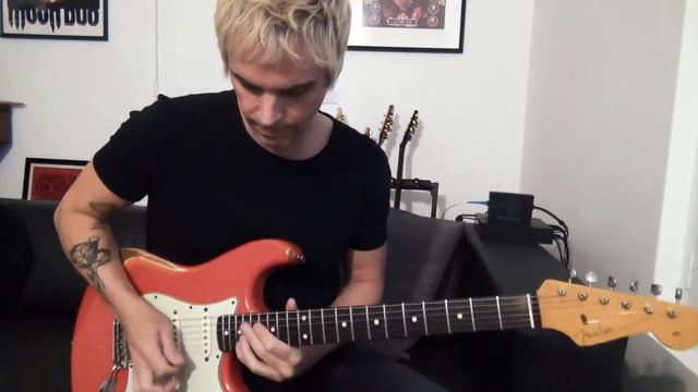 Mateus Asato Suhr Contest - M.A.T Entry - SIMON RENARD - #ASATOSUHRCONTEST смотреть онлайн