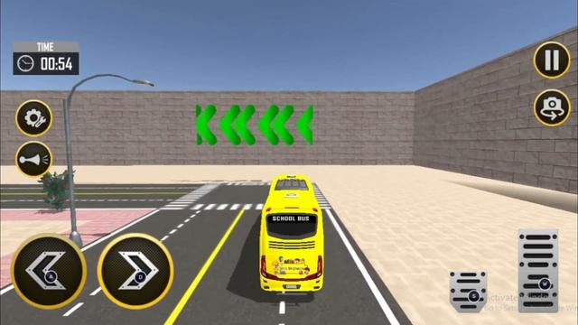 High School Bus Driving 3D - Android Gameplay смотреть онлайн