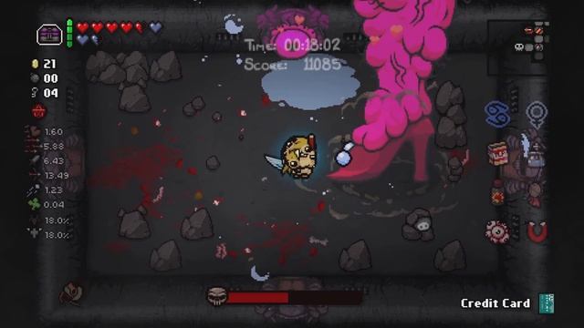 Unlocking Blue Baby In TBOI...