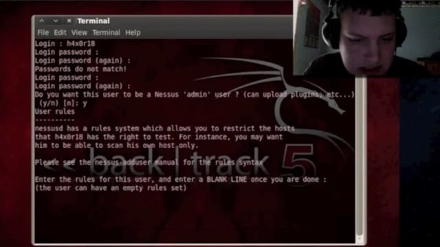 Setup Nessus on Backtrack 5 смотреть онлайн