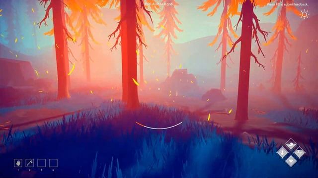 AMONG TREES- Secret Map Tips and Blueprints, Golden Birch and Cave Mining! смотреть онлайн