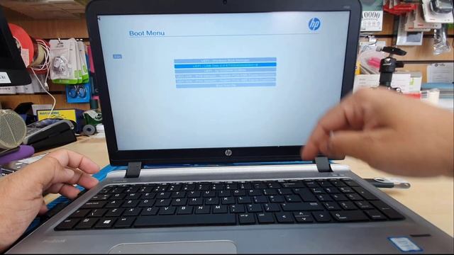 How To Enable UEFI USB Boot On HP Probook 450 G3 смотреть онлайн