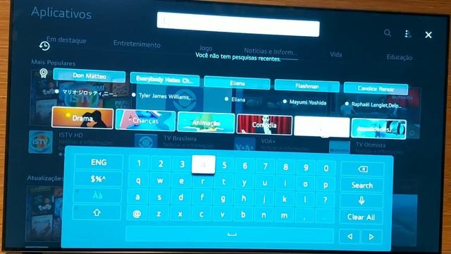 como abaixar aplicativo nas TV LG 2021 смотреть онлайн
