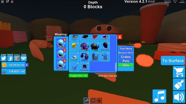 МАЙНИНГ СИМУЛЯТОР 10 СЕКРЕТНЫХ АДМИН КОДОВ и КРЫЛЬЯ в Roblox Mining Simulator смотреть онлайн