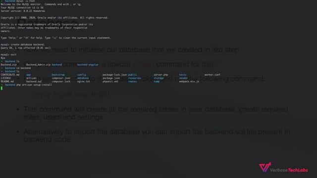 How to setup backend on localhost || VerboseTechLabs смотреть онлайн