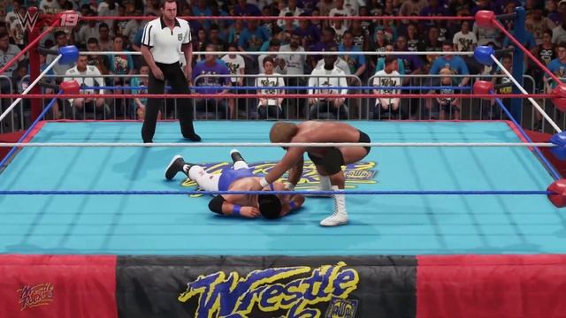 WWE2K19 | AWA | Jerry "The King" Lawler VS. Curt Hennig | Community Wish смотреть онлайн