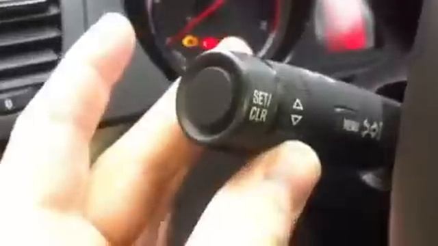 Changing temperature setting on vauxhall insignia from fahr