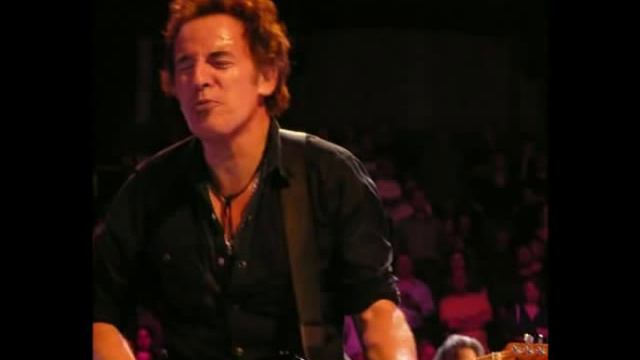 Bruce Springsteen Because The Night Live In Paris Bercy 17/12/2007 Excellent Son смотреть онлайн